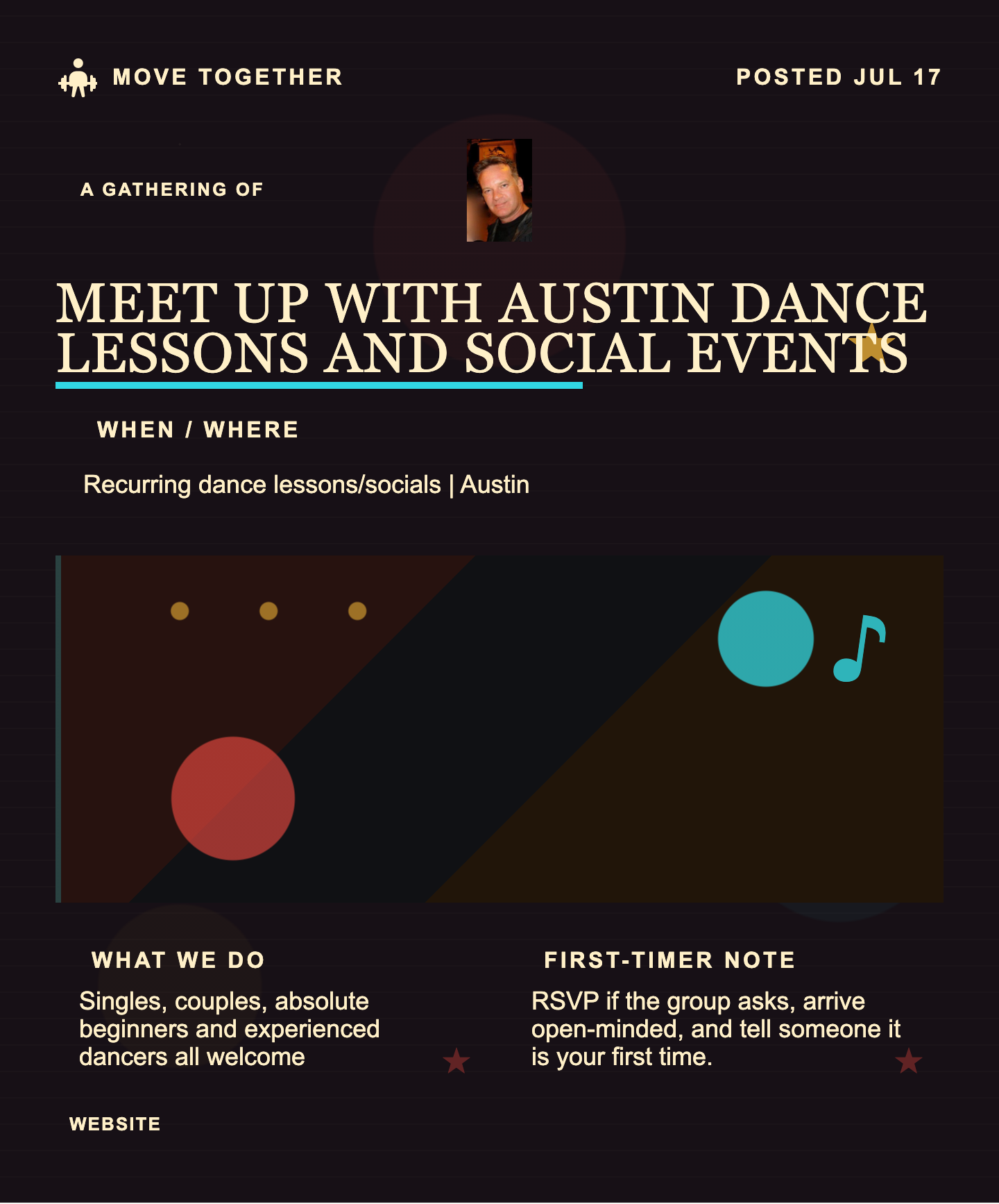 Meet up with Austin Dance Lessons and Social Events