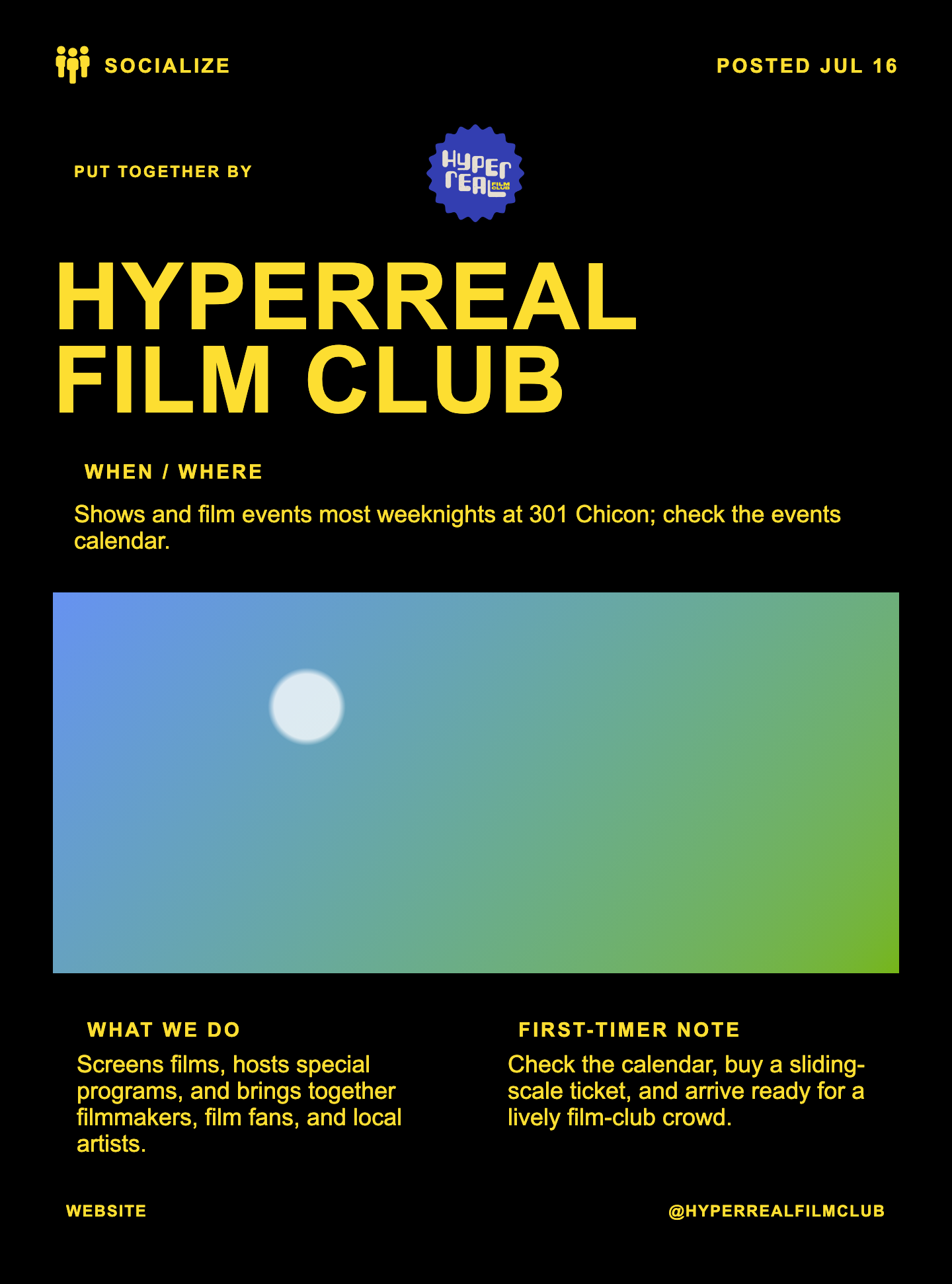 Hyperreal Film Club